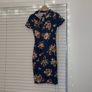 Size small floral dress